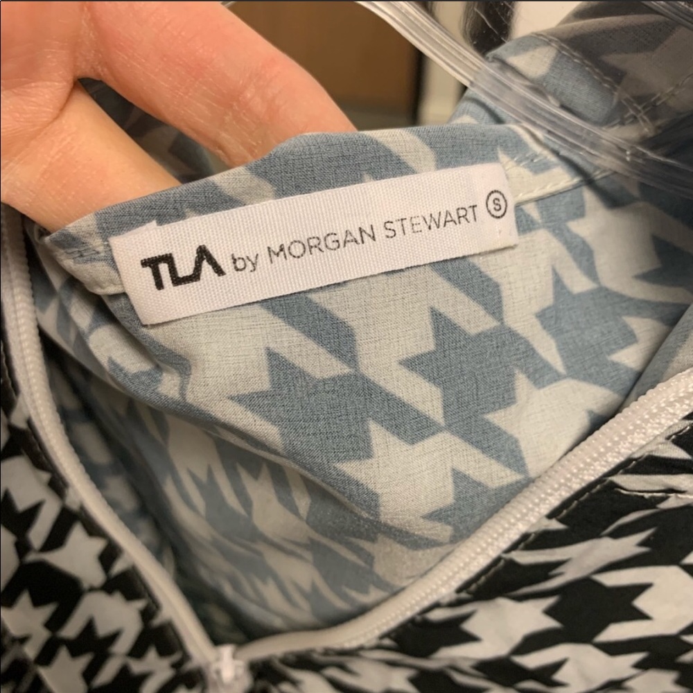 Tla Morgan Stewart Herringbone Windbreaker View 2